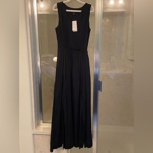 Banana Republic black maxi dress